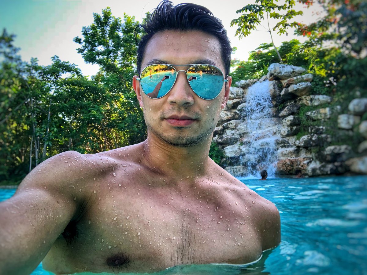 Simu Liu on Twitter "Only one day left in my vacation, and then a