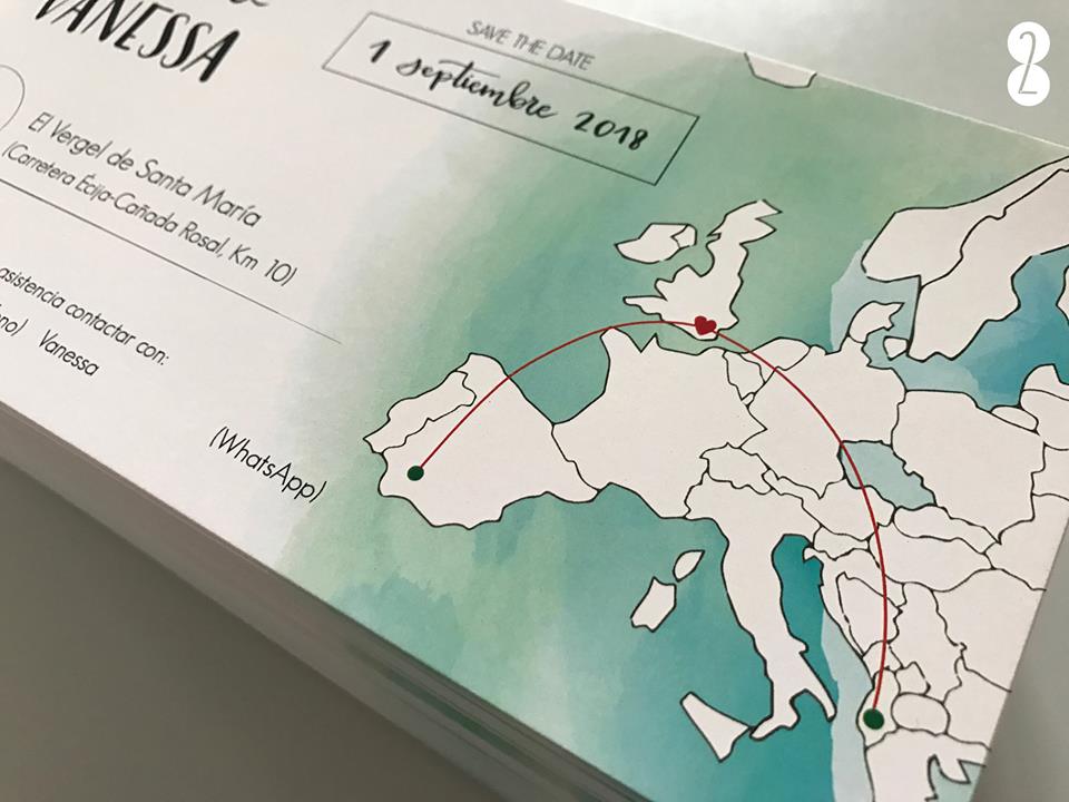 TudosCom's tweet photo. Erase una vez un albanés y una española que se conocieron en Londres... 👩‍❤️‍💋‍👨
Cuentos que enamoran.

¡Gracias pareja por confiar ciegamente en nosotras!

#Bodas2018 #WeddingLuanVane #invitacionesbodas #design https://t.co/3OutjhO2lT