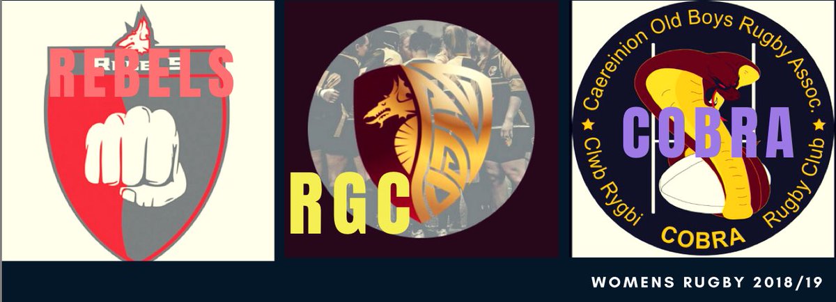 LadiesCobra's tweet photo. RUGBY NEWS :- Women’s Rugby 2018/19

Get to know what we will be doing as a club this season! 

Training times for Thursday nights 

🐺 @Rebels_rygbi 6.30pm - 7.30pm

🏉 @RGCWomen satellite:- 7.00pm - 8.00pm

🐍 @LadiesCobra training:- 7.30 - onwards

Please like and share! https://t.co/yVRXO6L6kF