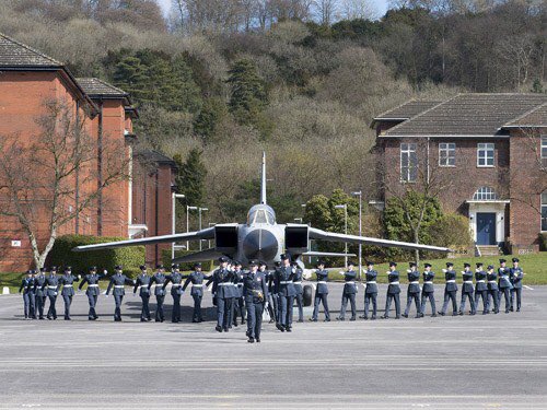 Good luck and congratulations to our two candidates joining the RAF <a href="/RAFHalton/">RAF Halton</a> today. #FOA #AMM.  Contact us today to learn  more about RAF Careers. 📲 01224 640251.