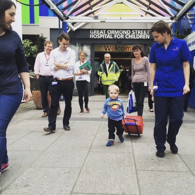 NHS London tweet media