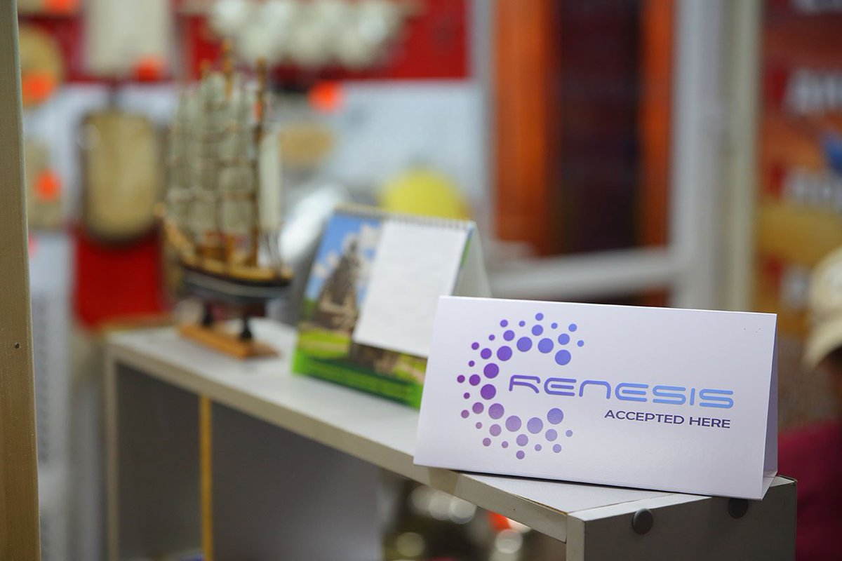 RenesisProject's tweet image. 