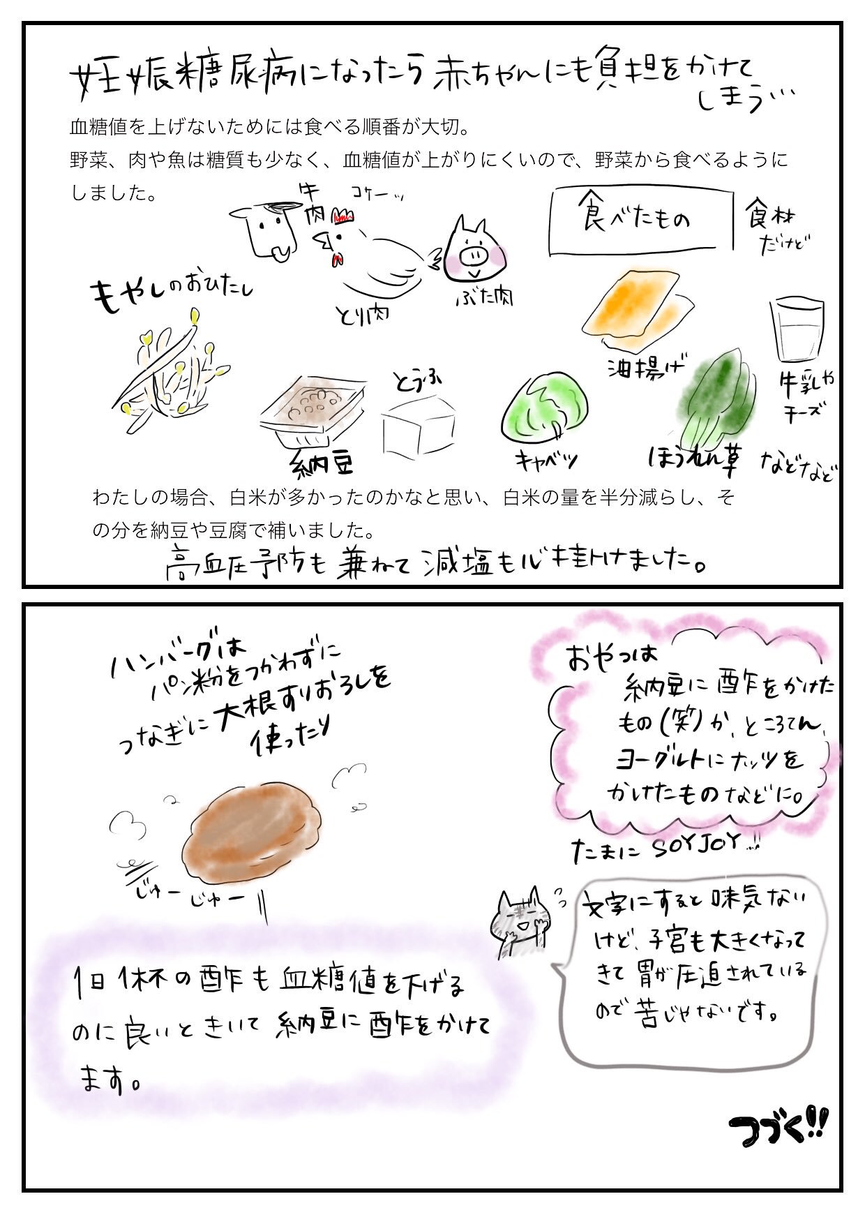 ぬん田 妊娠糖尿病についての検査についての備忘録 グルコースチャレンジテスト 空腹時血糖値 妊娠糖尿病 食事制限 日記 イラスト 妊娠中期 T Co 4oiu1sxngy Twitter