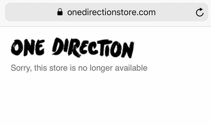OneDirectionVH's tweet photo. Stop freaking out fam. !
It's probably because the boys are on hiatus and there's no new merch. They promised that they'll come back so don't loose hope! <3

#MPN #Directioners #HarryStyles https://t.co/CjomuDH46D