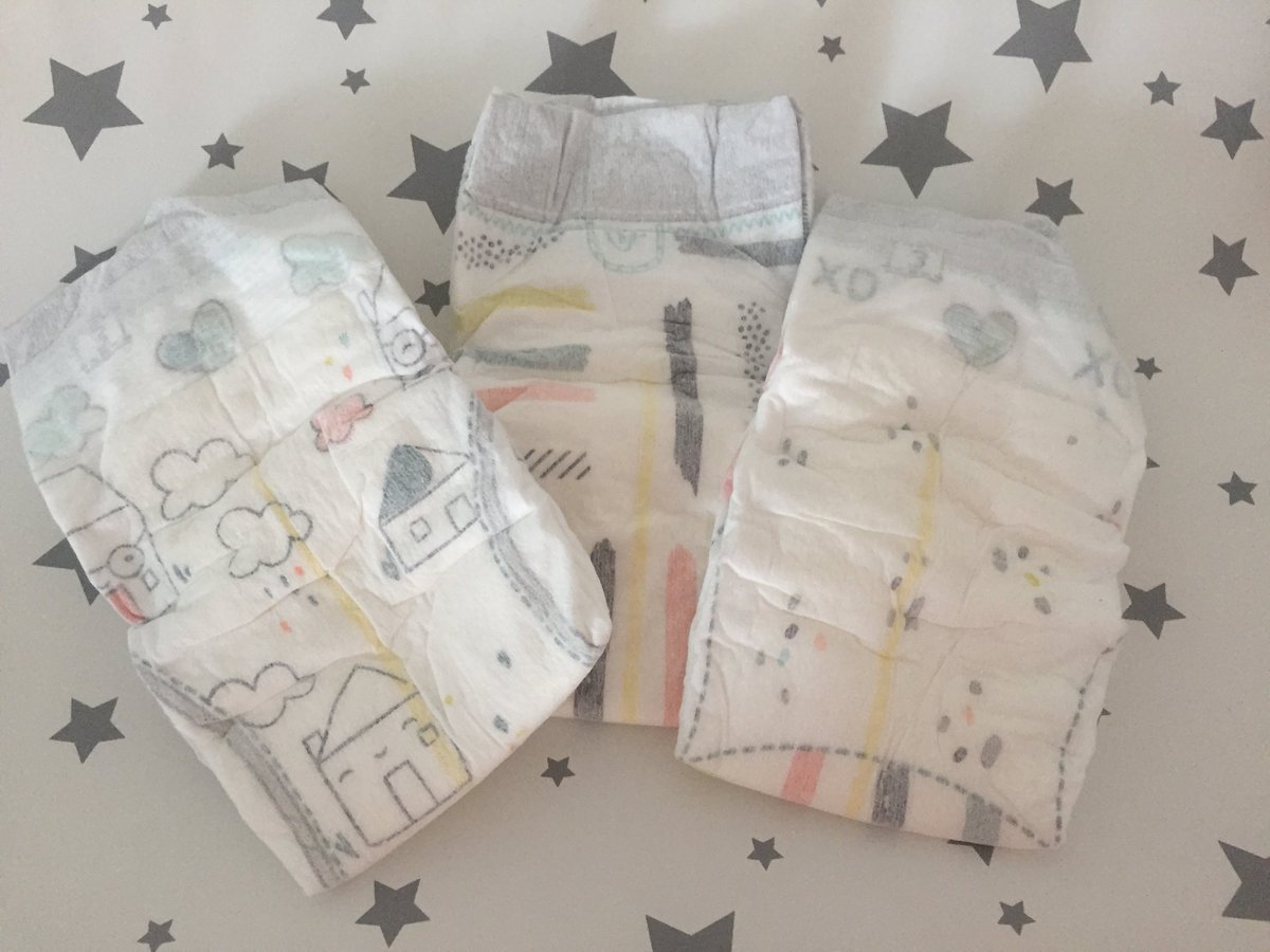 pampers pure designs