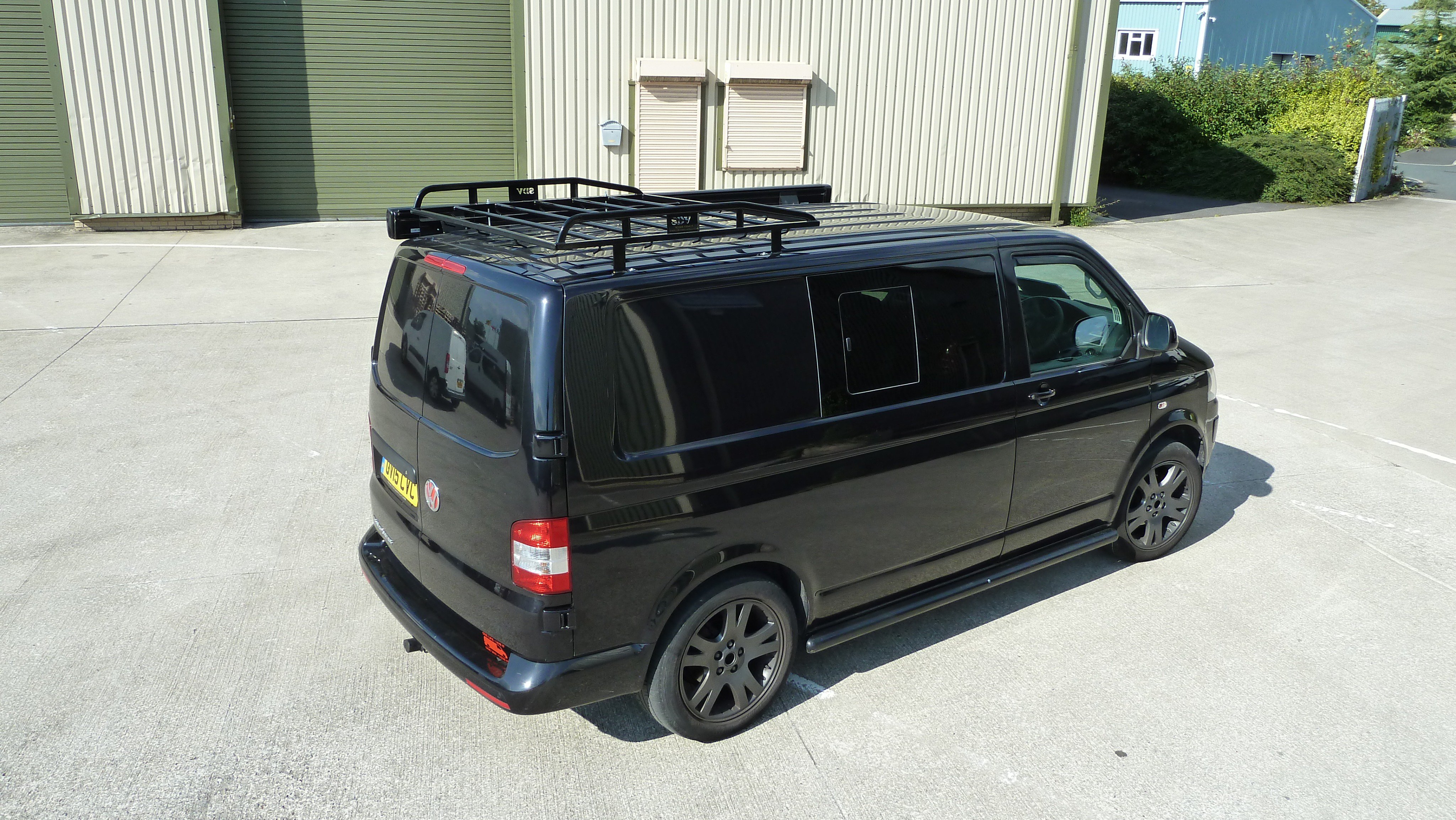 Vw t5 retro roof rack new arrivals