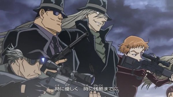 黒の組織のtwitterイラスト検索結果