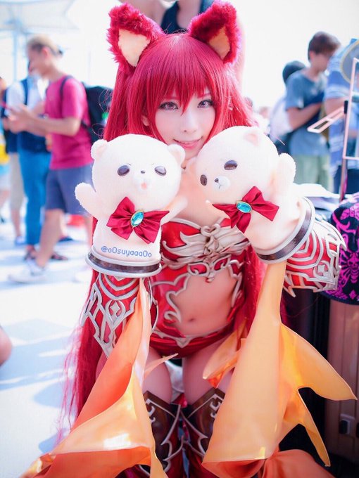 Twitterのコスプレ画像13