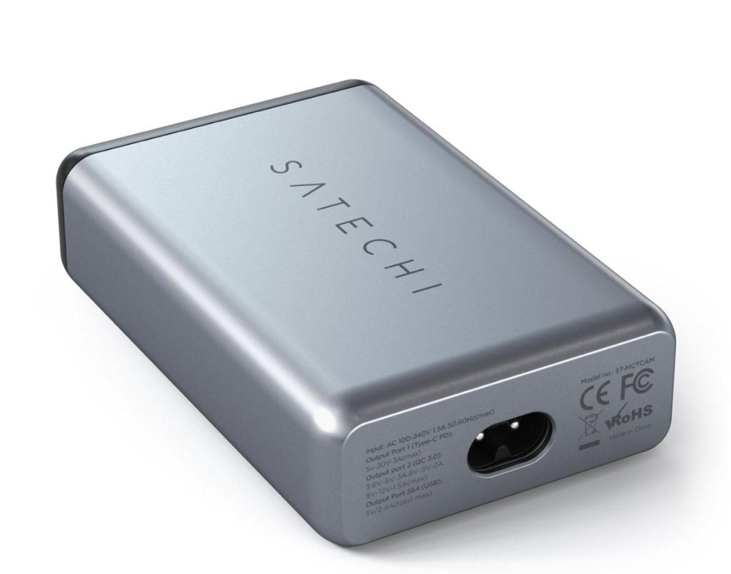 iHelpGH's tweet photo. Check out this Type-C 75W Travel Charger by @satechi . Charge your MacBook, MacBook Pro, iPads, iPhones and other mobile devices! #iHelpGH #tech #TechSupport #apple #Accra #YourMobileTechSupport #Ghanaian #WednesdayWisdom #WednesdayMotivation #Accessories https://t.co/0ZmAdZeqnj