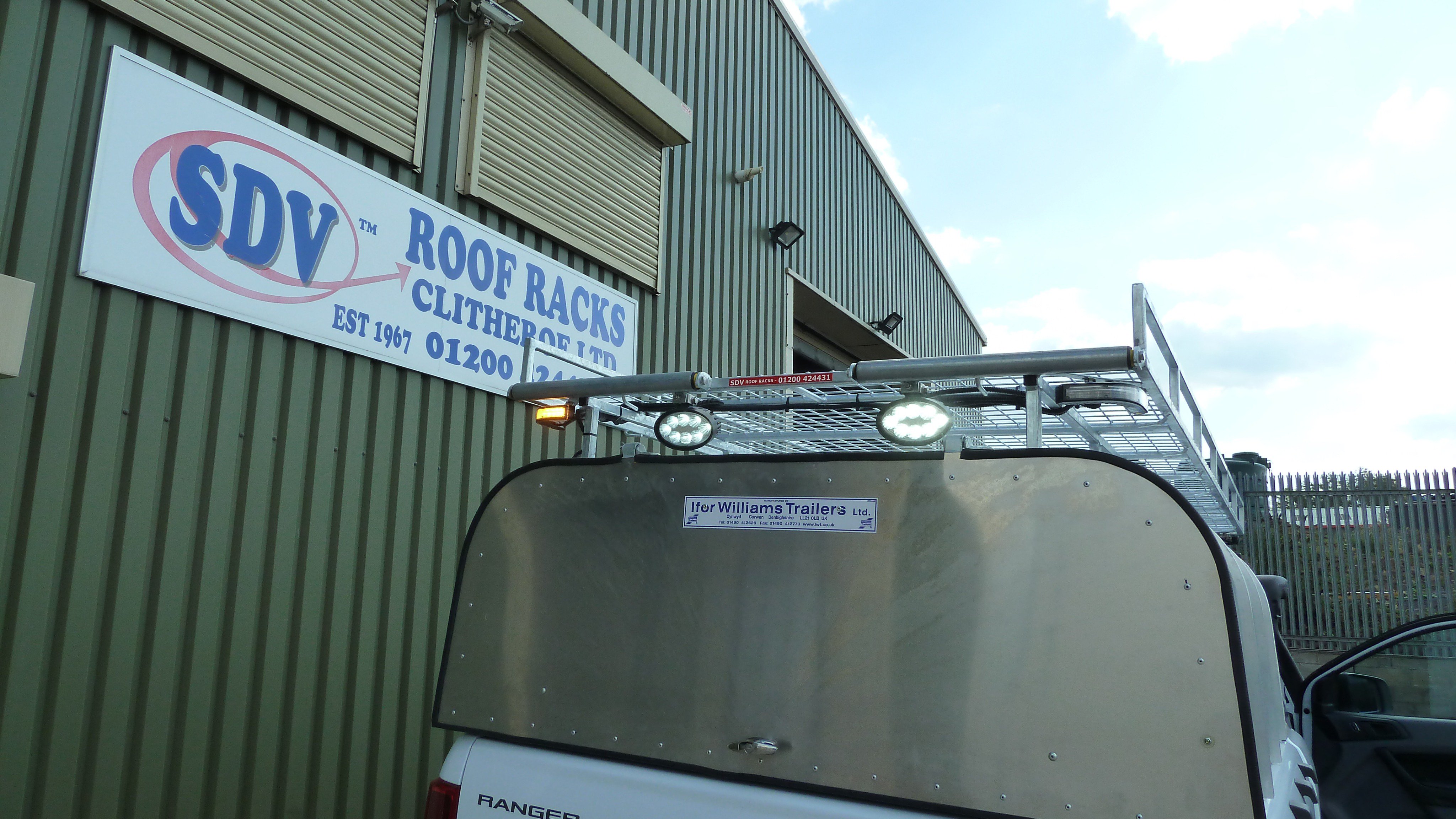 Roof racks ltd hotsell