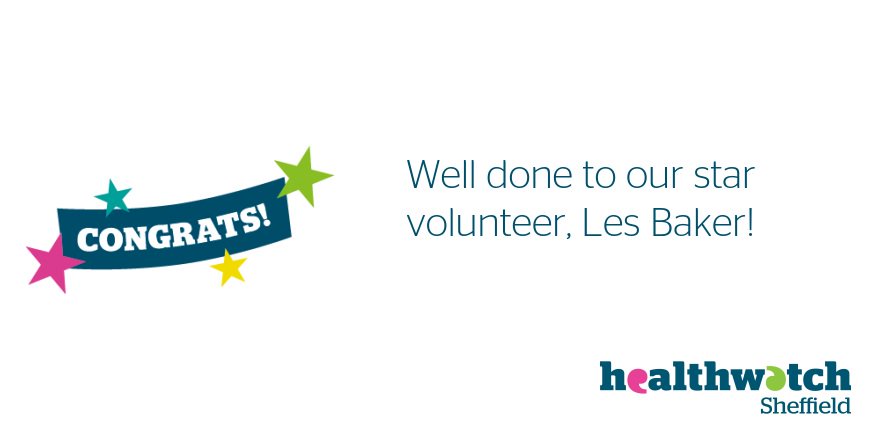 Healthwatch Sheffield tweet media