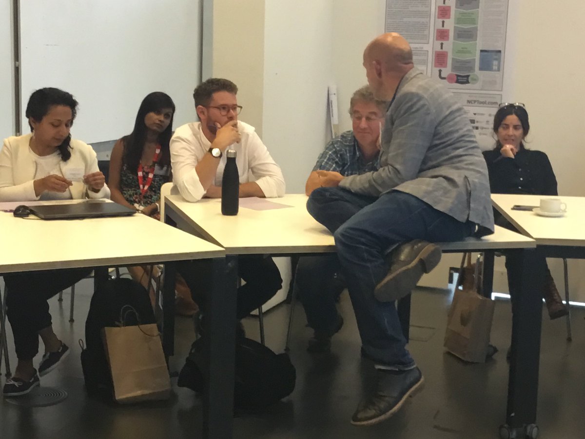 Enjoying @Oliver_Heath talk <a href="/LivingWallsUoG/">Uni of Greenwich GRLW Centre</a> at <a href="/UniofGreenwich/">Uni of Greenwich</a> #activatingBiophilicCites conference with <a href="/Amber_Morley5/">Amber</a> social impact <a href="/MPedersenZari/">Dr Maibritt Pedersen Zari</a> fantastic talk #BiophilicWellington &amp; giving our workshop #BiophilicArt #mindfulness #biophilia <a href="/InterfaceInc/">Interface</a>