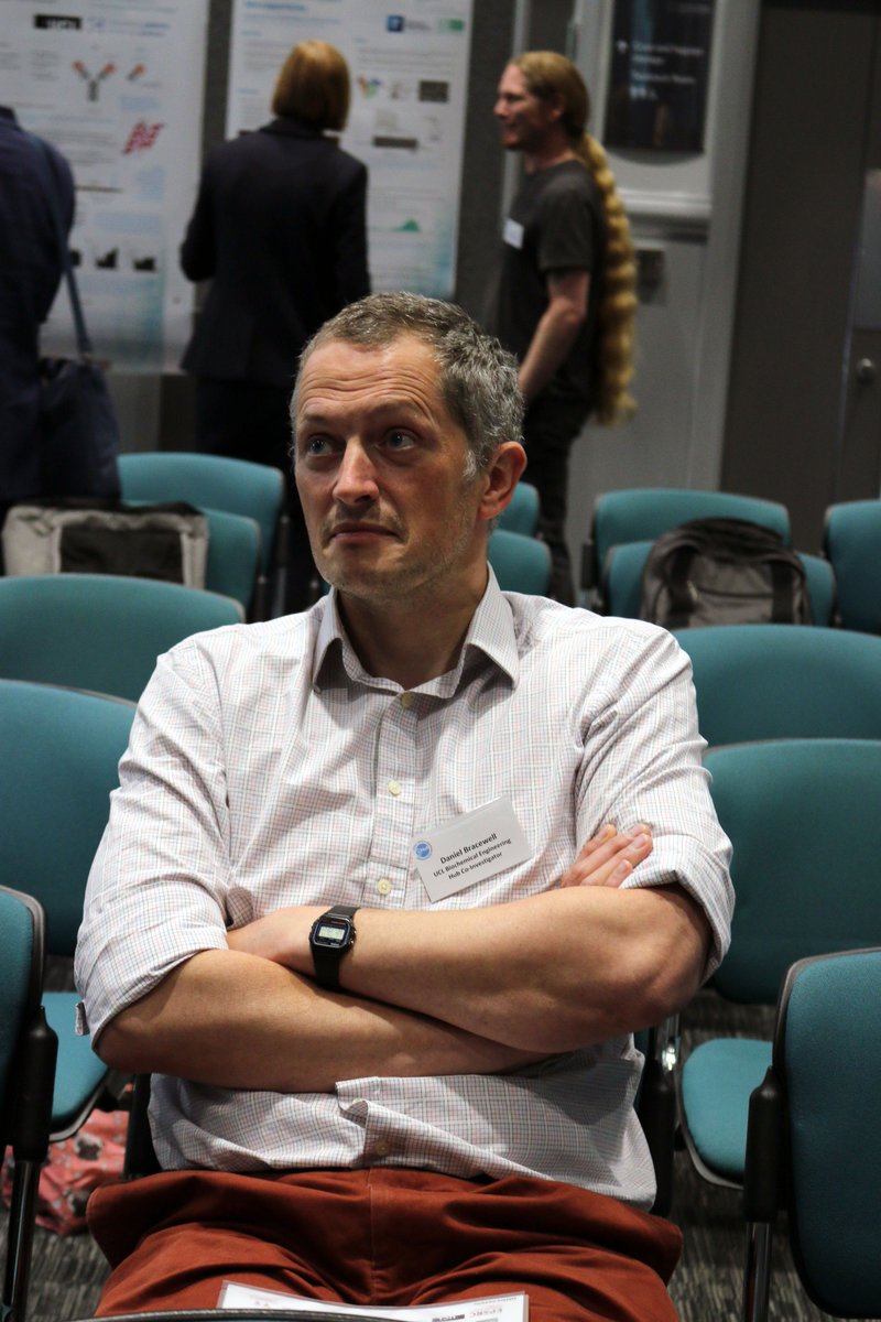 Congratulations Prof Dan Bracewell  winner of a £50k EPSRC Catapult Researchers in Residence award to work with the High Value Manufacturing and Cell &amp; Gene Therapy Catapult Centres project titled ‘Critical Quality Attributes for Viral Vector Production’ ucl.ac.uk/biochemeng/peo…