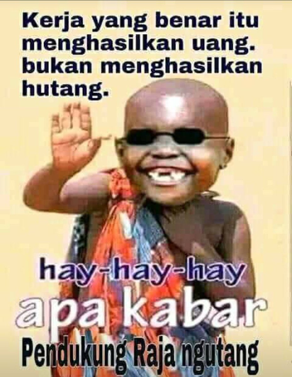 Meme Lucu Tentang Hutang Sanjungan Jiwa