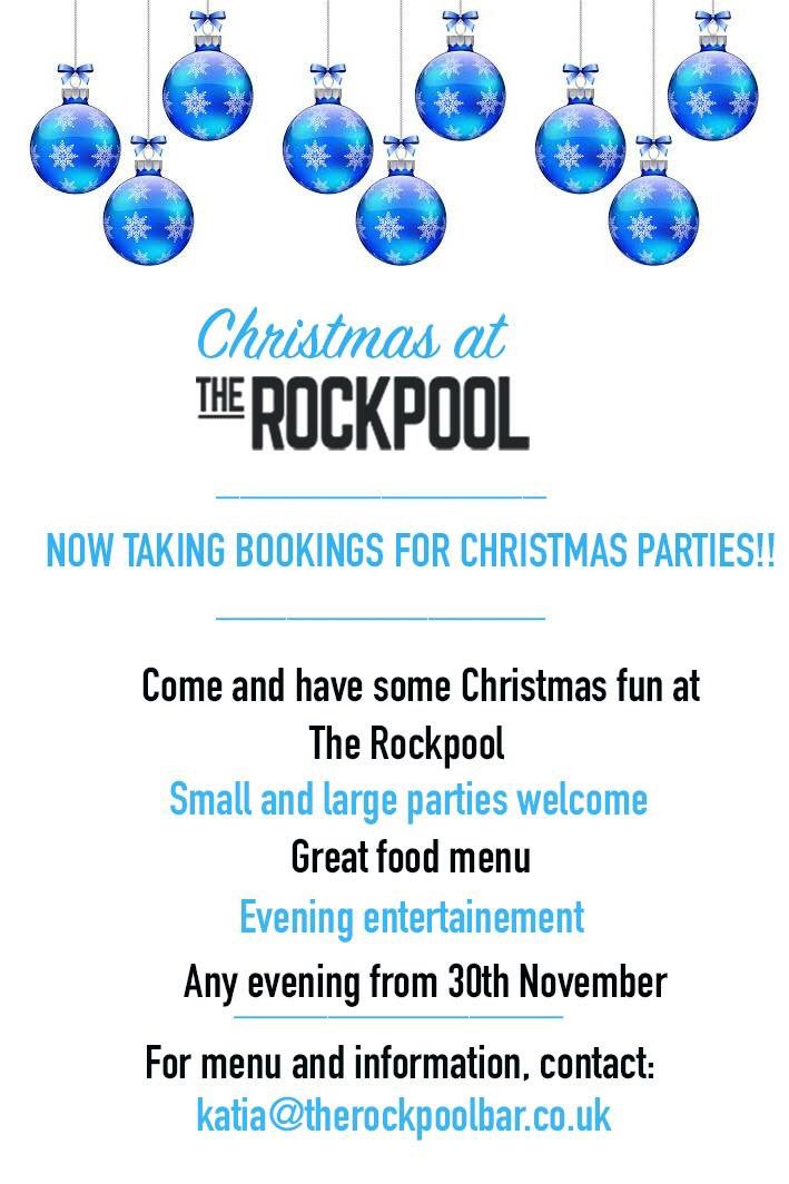 #Christmas2018 #therockpoolchristmas #christmasparty