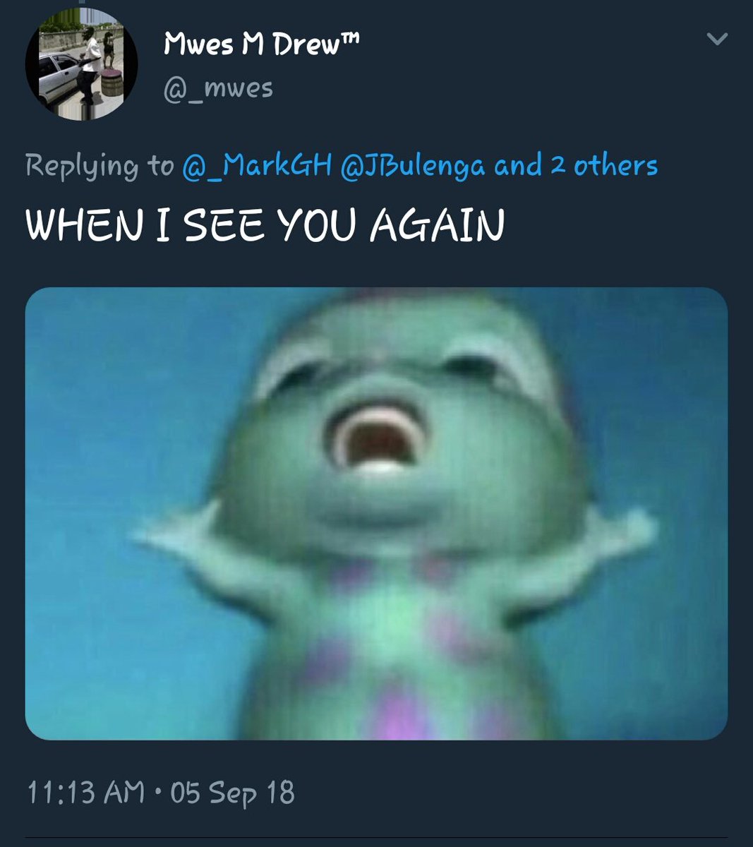 _mwes's tweet photo. This is the type of content that's keeping me on Twitter 😂😂😂😅 https://t.co/RkPVuBfUIO