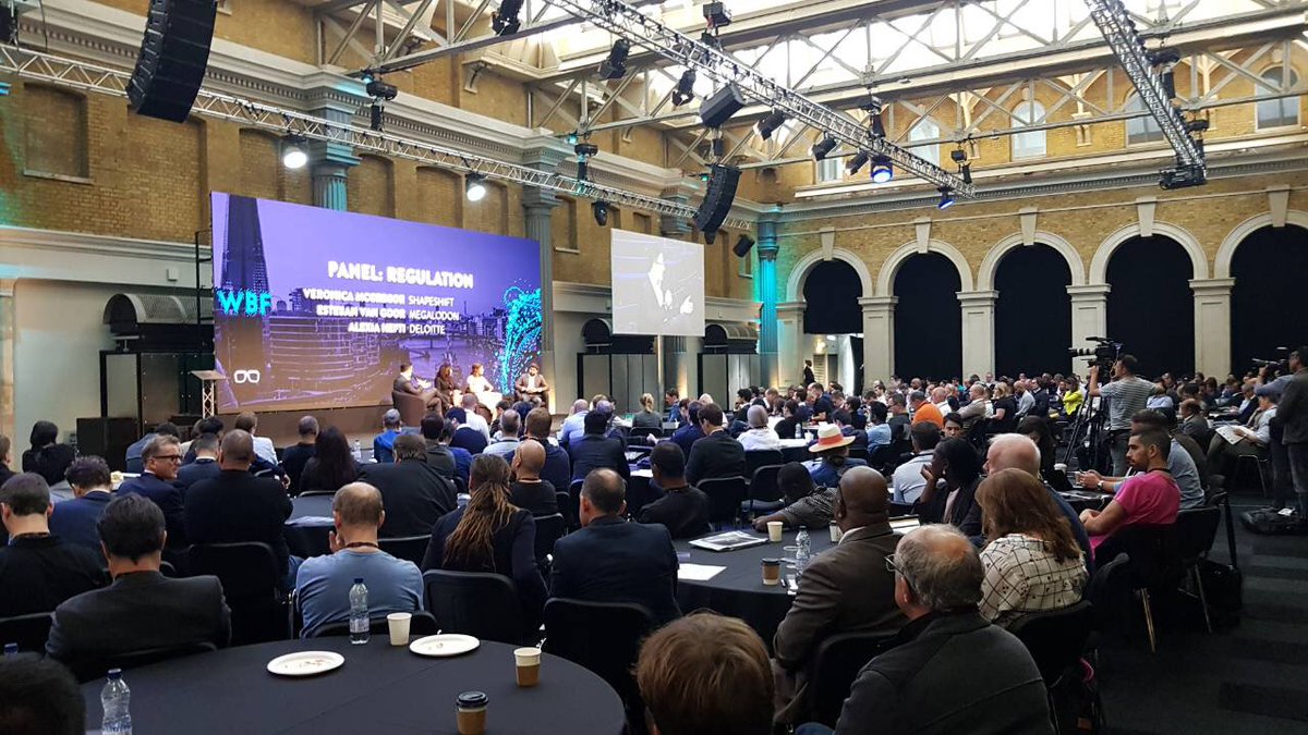 LIVE from the last day of London World Blockchain Forum 2018.  #ico #crypto #blockchain #EmailMarketing #london #WBFLondon #investing #tokensale