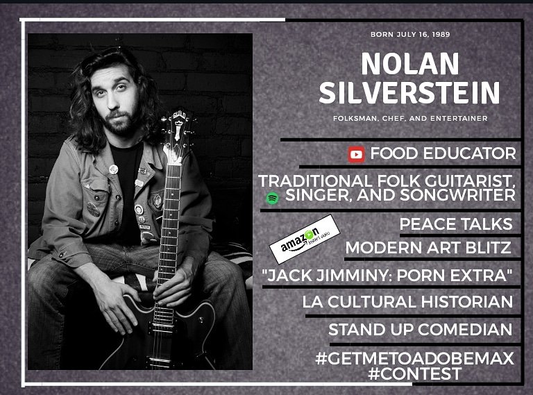 Hi Judges of the #GetMeToAdobeMax #Contest 🖐 I have spent the last 4 years producing over 2000 hours of LIVE broadcast shows here in Los Angeles 🤯 I personally introduced hundreds of young filmmakers to <a href="/adobe/">Adobe</a> products. It would be a thrill to attend Max 🙏🙏🙏
