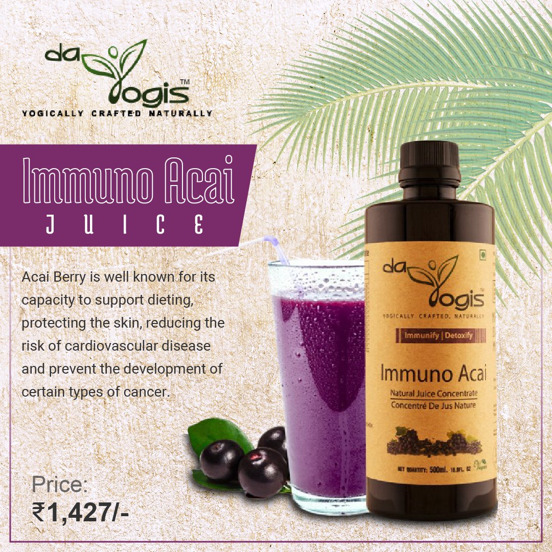 Among the many juices to reduce fat, #acaijuice has been known to be particularly effective. To know more, visit here: bit.ly/2wHSTCB