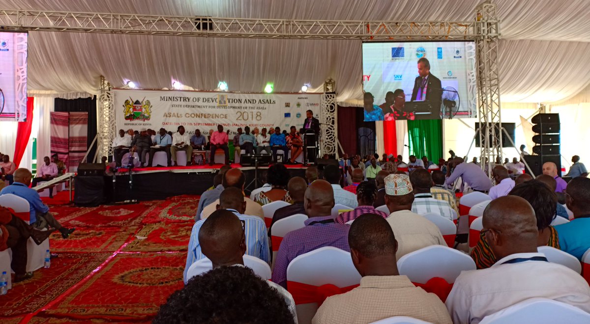 KevinOsidoEsq's tweet photo. @sidchat1: Kenya announced the #Big4 and @UNDPKenya @UNinKENYA responded through the #UNDAF &amp; this #ASALConference2018 is a fruit of the anticipated partnership. Agric is able to pool more than 1M pple out of poverty, hence dealing w/ insecurity issues @EugeneLWamalwa @CGW_Kenya https://t.co/nMPY6Ry0RL
