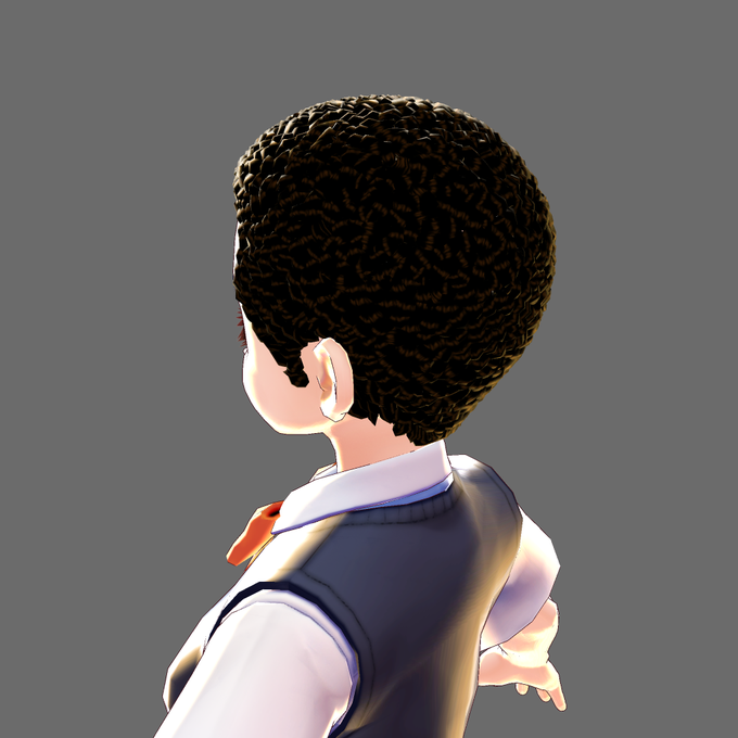 パーマ 高画質 のtwitterイラスト検索結果 古い順