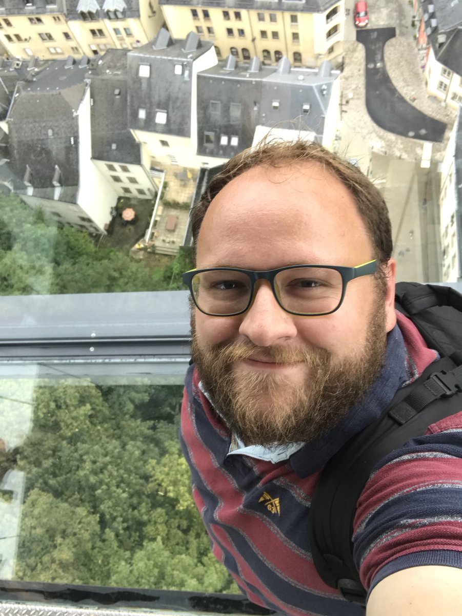 One way to view Luxembourg, 71m above to be precise. #Adventure #RoadTrip #eurotrip #luxembourg #pfaffenthal #glasslift #glassfloor #viewingplatform