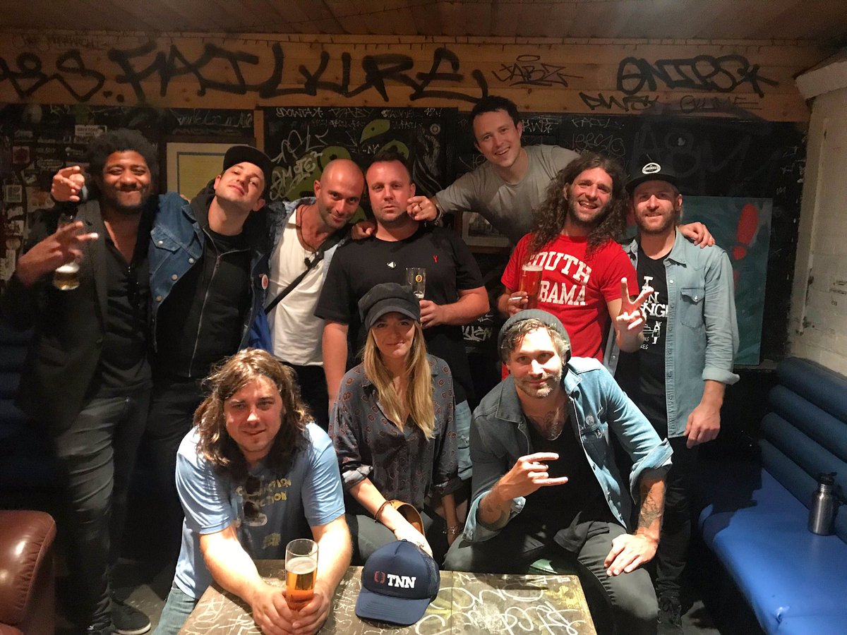 TheGloryFires's tweet image. farewell U.K.! we had a killer time. rad to hang with @AlgiersMusic homies, and sad to say bye to @greenbelt folks at the last show! love y'all! fuck the Tories! 🇬🇧