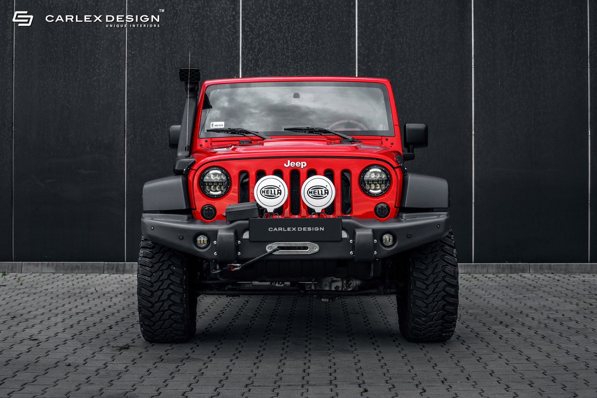 CarlexDesign's tweet image. Owners of Jeep Wrangler are always their great enthusiasts. This is also the case with the owner of this vehicle. Therefore we had to create a design that is distinctive, strong and suited to the off-road style of the car. How do you like the final result?
#jeep #JeepWrangler