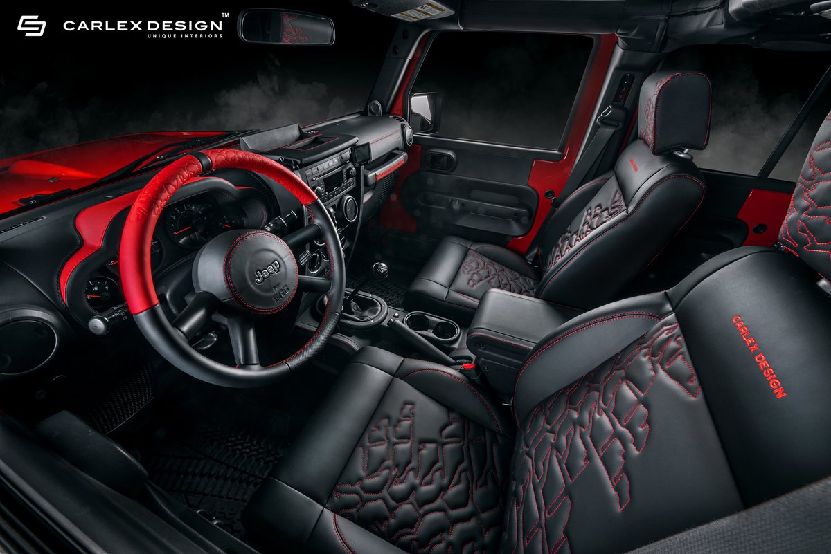 CarlexDesign's tweet image. Owners of Jeep Wrangler are always their great enthusiasts. This is also the case with the owner of this vehicle. Therefore we had to create a design that is distinctive, strong and suited to the off-road style of the car. How do you like the final result?
#jeep #JeepWrangler
