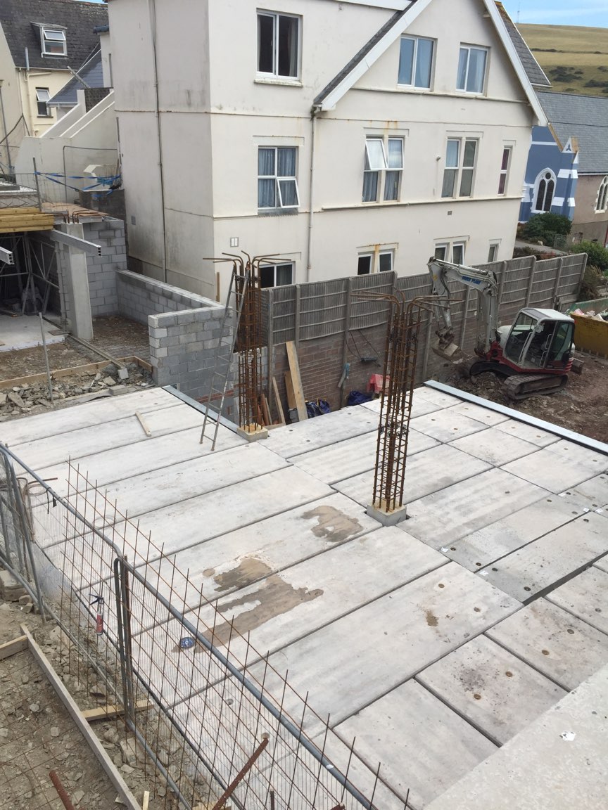 DAHarrisonAtla1's tweet photo. #Hotel #extension in Devon, Cornwall phase 3 now complete 
150mm deep #hollowcore #flooring - supply and fix service recommended https://t.co/7GeL9eqjhy