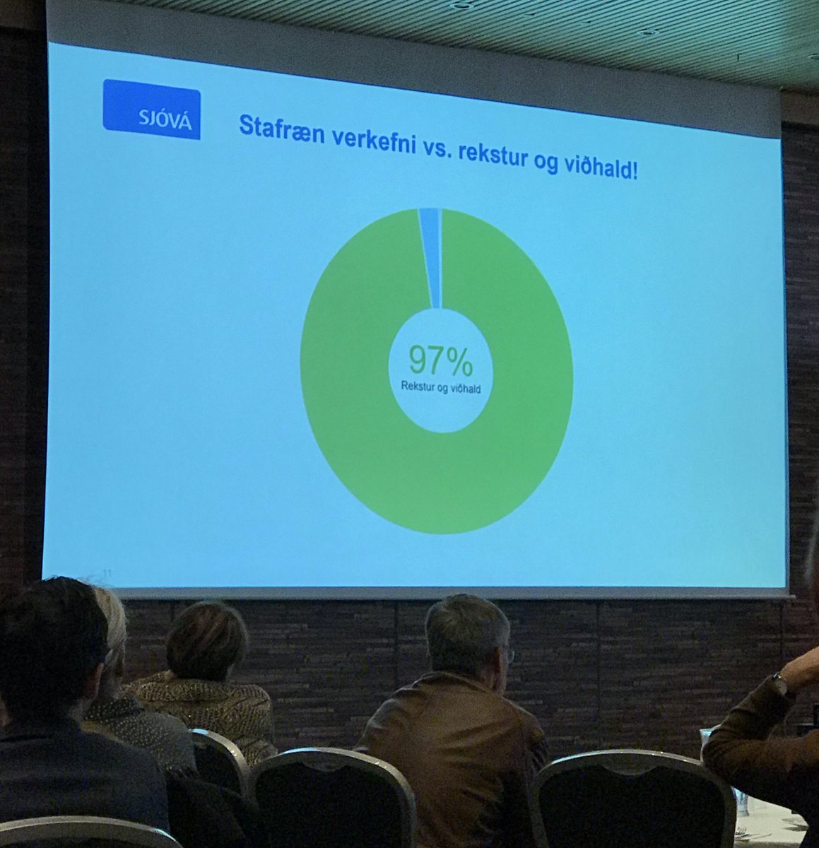 Stafræn bylting krefst þess að fyrirtæki hafi þekkingu og fókus á umbreytingarverkefnum. Flott erindi hjá <a href="/birnairis/">Birna Iris</a> á ráðstefnu Ský

#medputtannapulsinum