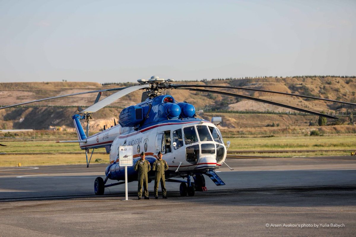 أوكرانيا تكسب مناقصة صيانة 17 مروحية نوع Mi-17  للشرطة التركية DmUoQmcW4AEgQL2