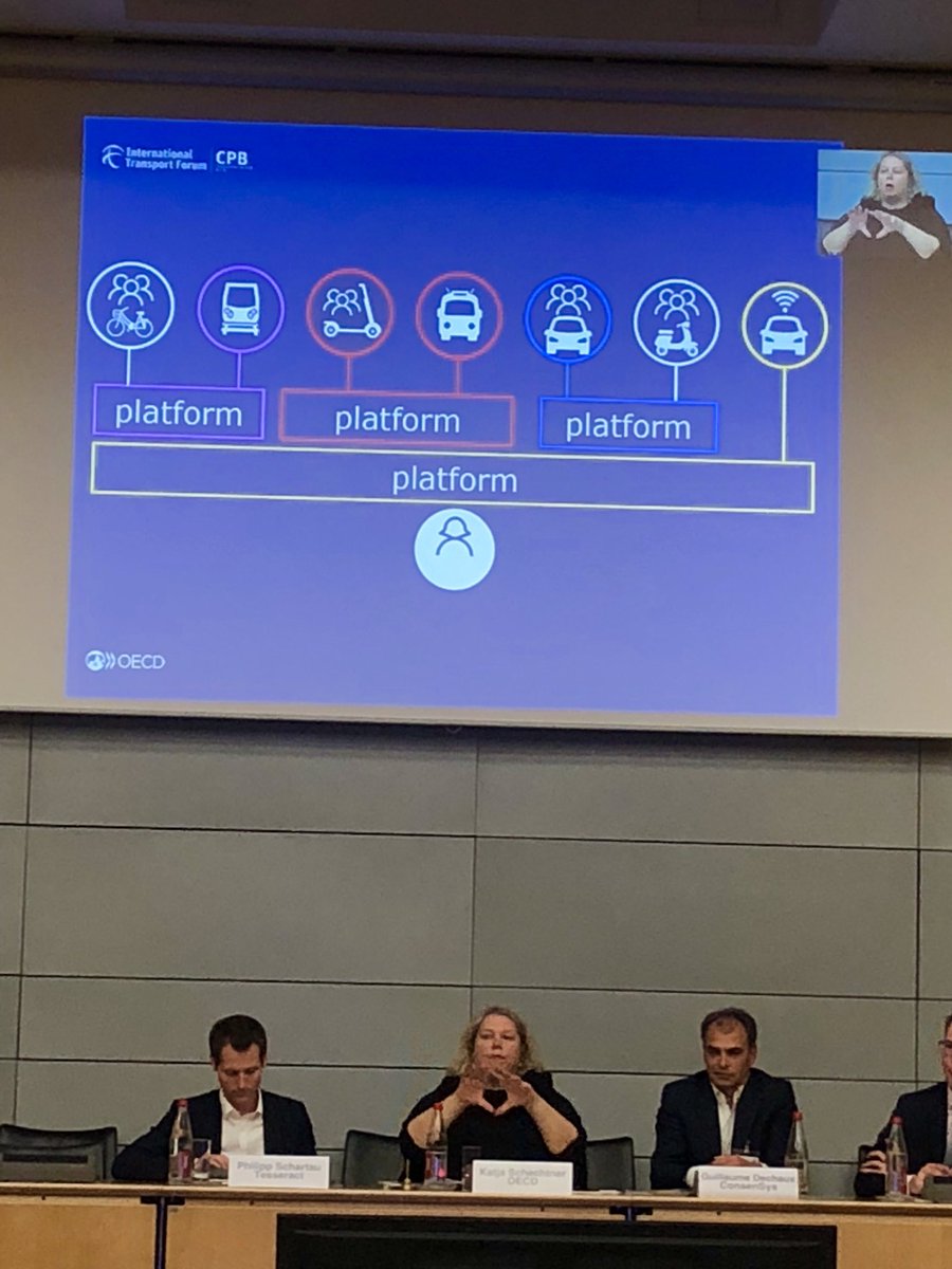 cthomas0710's tweet image. Great presentation by #KatjaSchechtner at @OECD on MaaS. Mobility in cities, navigating the platforms is complex! And what about the data? What about your personal data? #TarzanVsIBM @iotatoken #OECDBlockchain