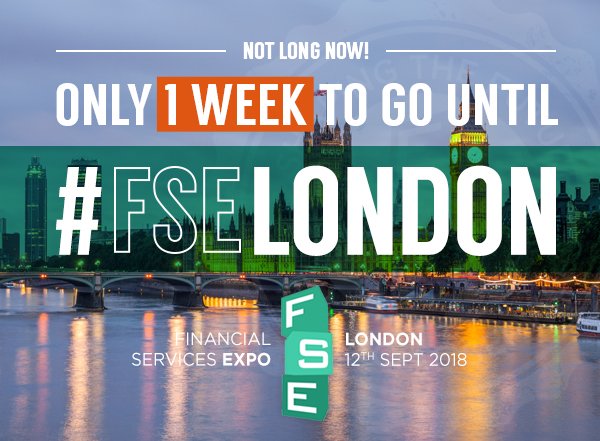 TweetFSE's tweet photo. With just 1 week to go until #FSELondon opens its doors, download The Guide to find out what we have in store: https://t.co/1YQmdpAq87 https://t.co/p7CUgteFfY