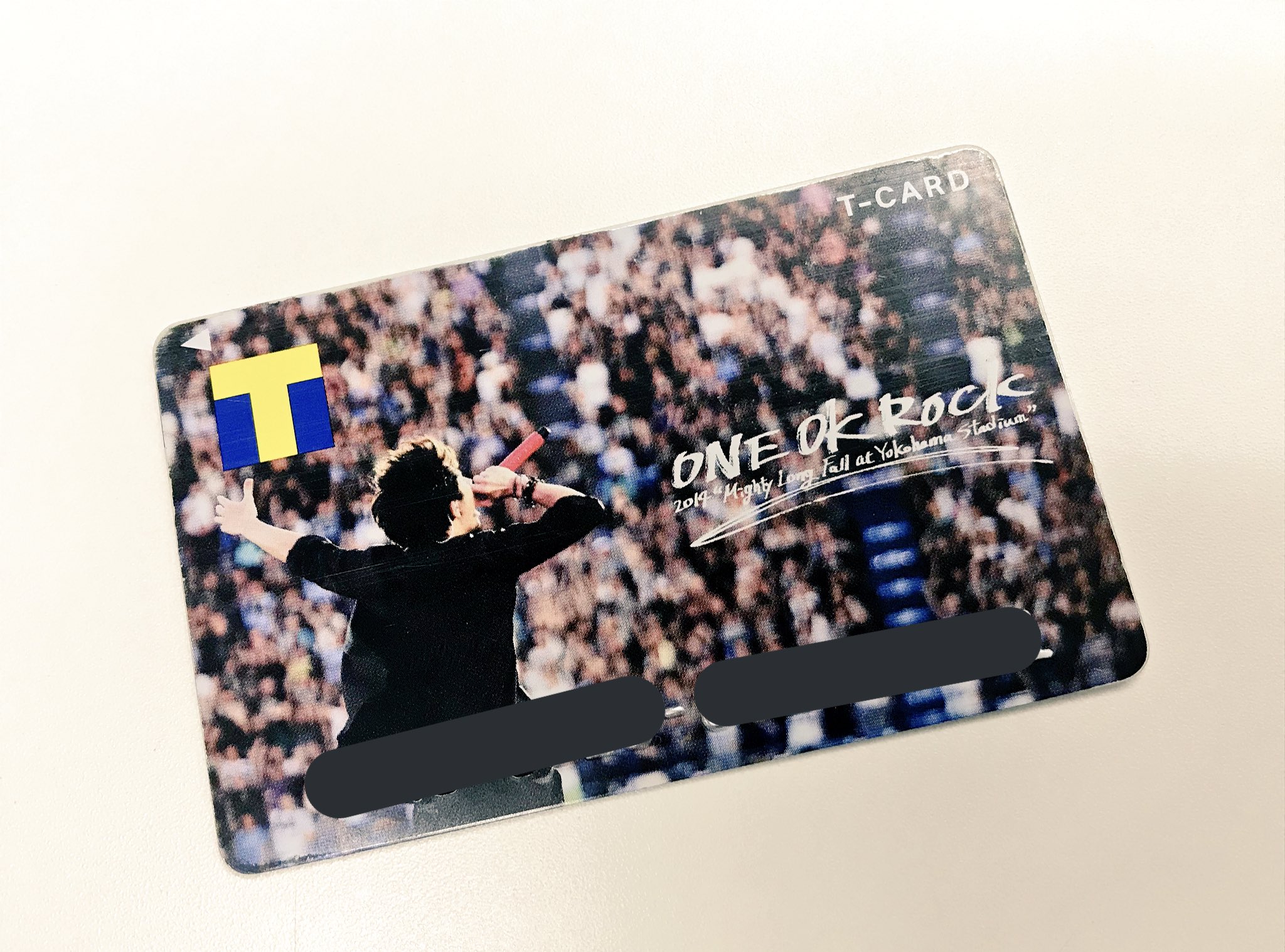 ONE OK ROCk Tカード ONE OK ROCK Tカード 限定】ONE OK ROCK Tカード ONE OK ROCK×Tカード