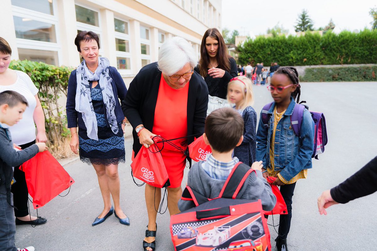GrandReims's tweet photo. Retour en images sur la #Rentrée2018 dans le Grand Reims dans les communes de #Pontfaverger et de #Verzy. https://t.co/9KenC8tgxv