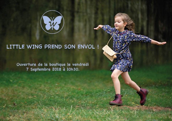 StoreLittlewing's tweet image. Retrouvez-nous vendredi dès 10h30 ! 😉🦋
#conceptstore #fashionkids