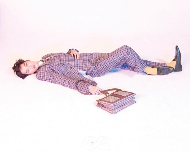 exoandlyrics's tweet photo. kai x gucci https://t.co/z7ssHeG3UH
