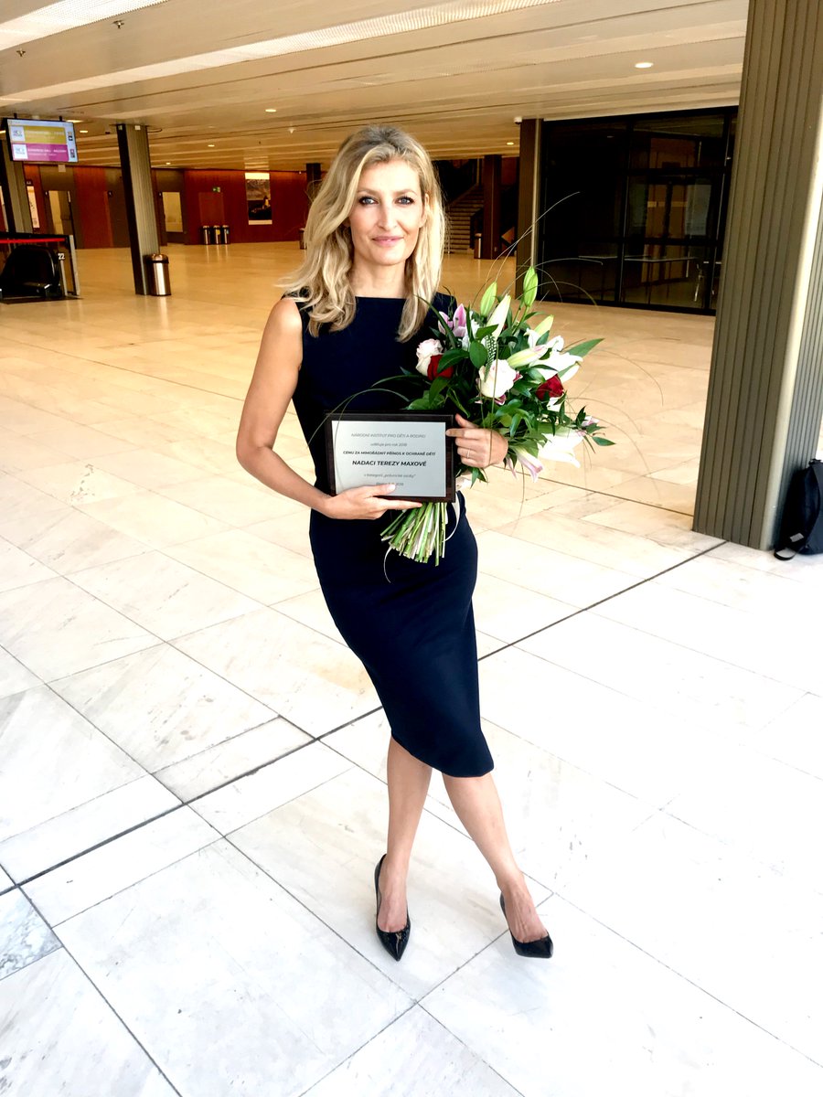 NadaceTMd's tweet photo. Congress #ISPCAN2018 #TerezaMaxova: In the 22 years that we have been working to help the most vulnerable members of our society, our foundation has raised and distributed over 350 million CZK and helped thousands of abandoned or disadvantaged children. #ChildProtection #charity https://t.co/2Q8brqFXho