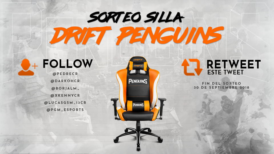 ❄️#SORTEO ❄️

Para celebrar el inicio de la competición de <a href="/LVPesClash/">Crown League - Clash Royale</a>, os traemos un regalito!

NUESTRO TRONO de <a href="/DRIFTgamingeu/">Drift Gaming</a> 
Para participar solo tienes que dar RT 🔁 y seguir a nuestros jugadores:

@PedreCR 
@DarKohCR 
<a href="/BorjaLM_/">BorjaLM</a> 
@xKennyCR 
<a href="/lucasgsm_13CR/">lucasgsm_13</a> 
<a href="/PGM_esports/">El nombre no puede estar en blanco</a>