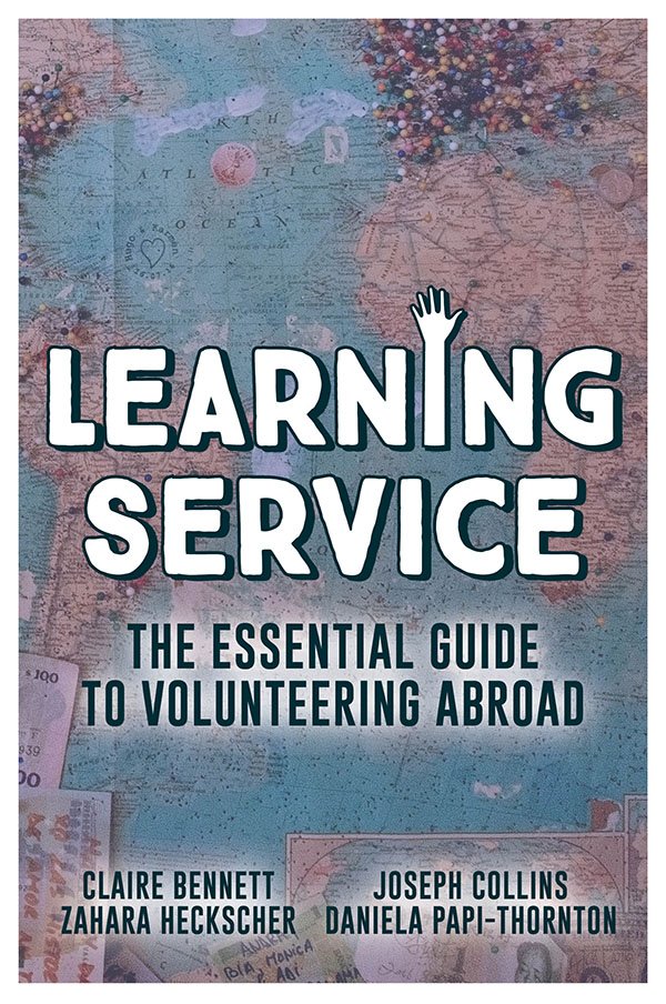 After years in the making, I'm very pleased to finally get a copy of @Learnser guide to #volunteering abroad...!! #learningservice #bookofthemonth amazon.co.uk/Learning-Servi…