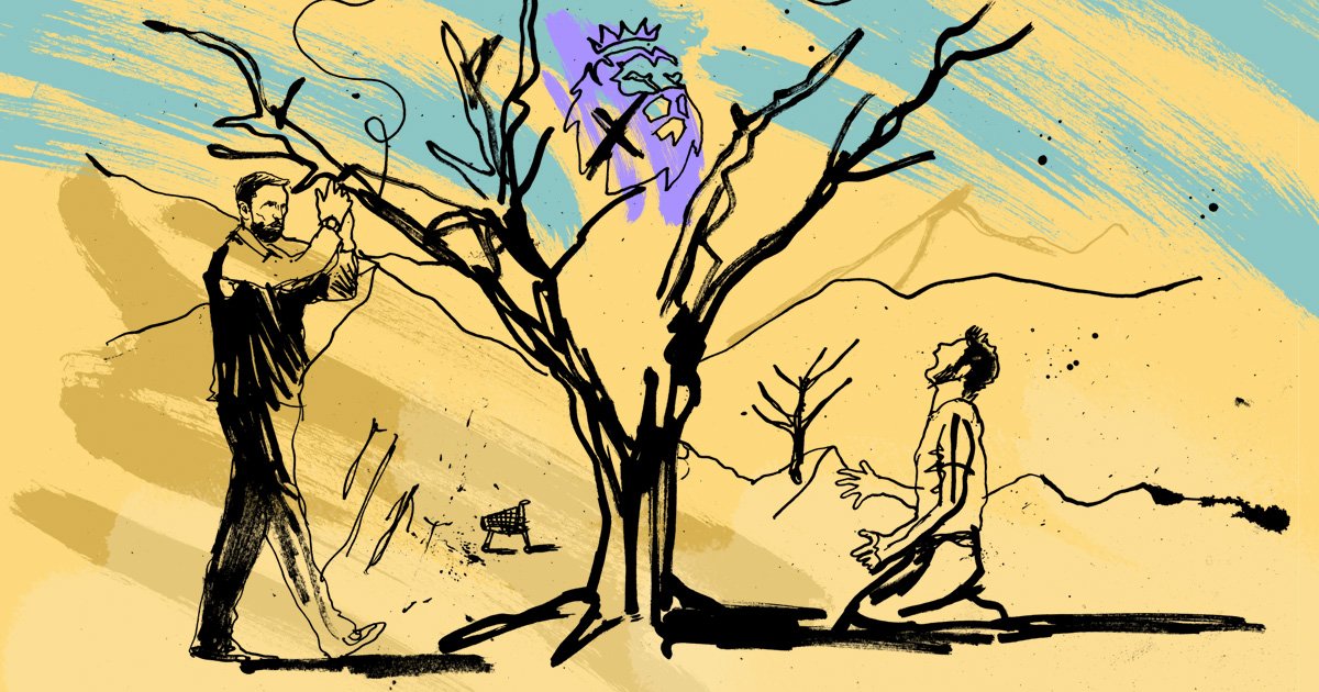 BenTallon's tweet photo. New illustration and words in my @SoccerBible #FPLaddict column. The pains of the international break... https://t.co/XgWWk0VIXg https://t.co/A49B7eb0GQ