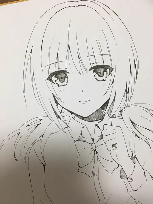スワローテイルのツイッターキャンペーンが始まりました😆 
以前描いた直筆イラスト色紙はこんな感じです!ぜひご参加下さい🙇‍♀️ 