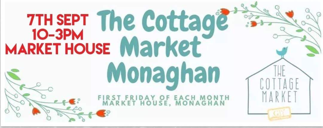 monaghan_the's tweet photo. The Cottage Market returns this friday 7th sept. Pop in and support your local crafts &amp; bakers. Tea coffee provided by Ballinode ICA ladies. Everyone welcome. #monaghan #Monaghanbusiness @CottageMarkets @MonaghanTownLib @artsinmonaghan @theNSMonaghan @NorthernSoundFM @MonaghanWIB https://t.co/MA0jWRRyP3