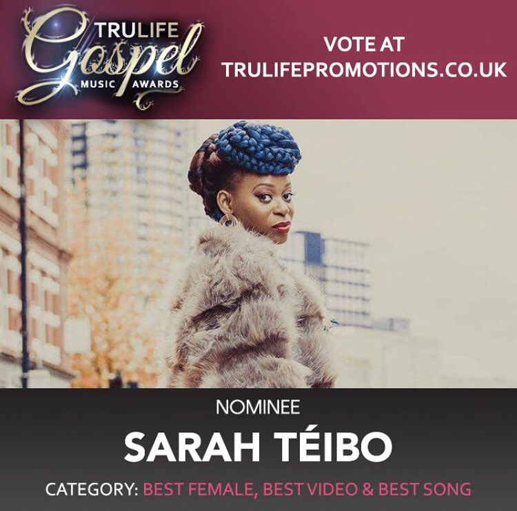 SarahTeiboMusic's tweet photo. So grateful &amp; humbled to have received a number of nominations from some gospel music awarding organisations! As there are quite a few &amp; on diff. platforms, I’ve put ‘em all on ONE link- https://t.co/gFBgWOlyLH Please do check ‘em out &amp; vote for me &amp; the album #KeepWalking 🙏🏾😊 https://t.co/z8ilV6M69E