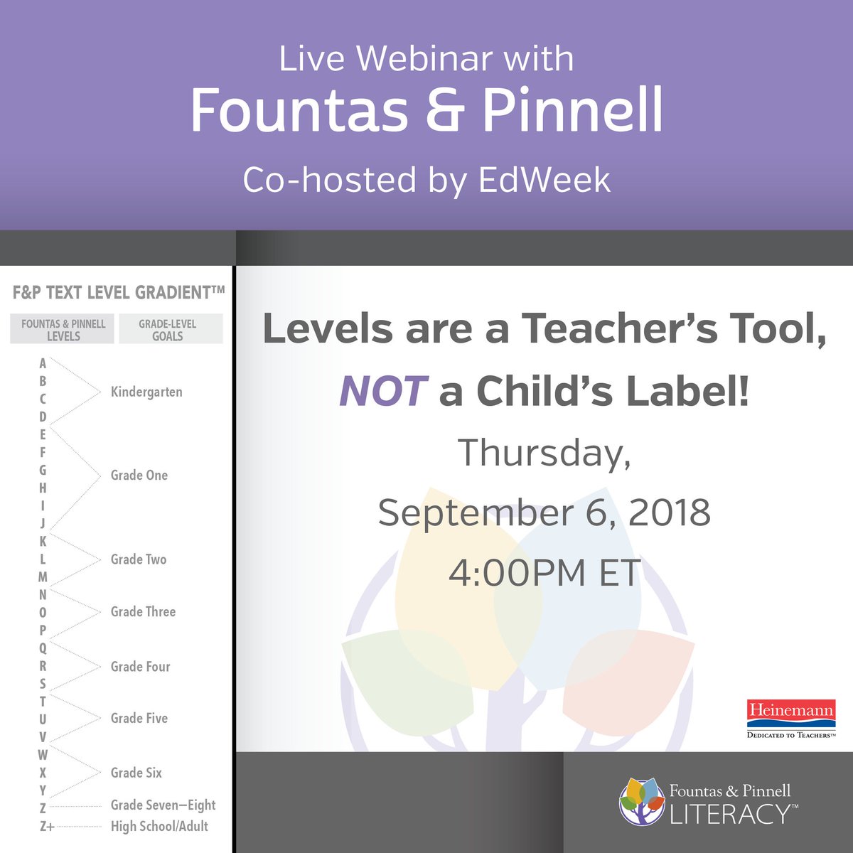 Fountas & Pinnell tweet media