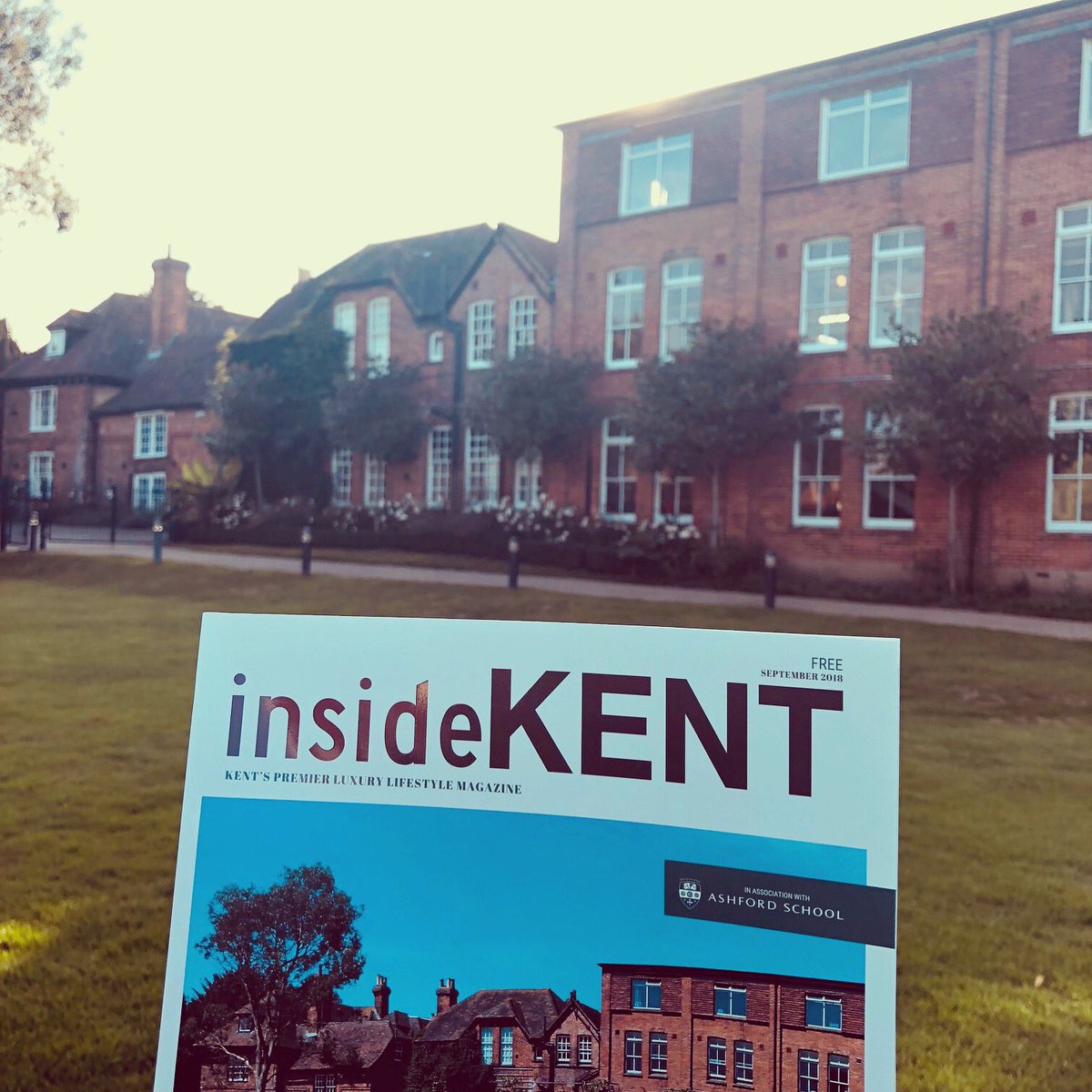 insideKENT's tweet photo. Hurrah for the start of term! Which also brings about the start of open days & applications for next year’s intake.. check out insideKENT’s #special #EducationFeature in association with @WMonckton in September’s issue, for all you need to know about THE best schools in #Kent https://t.co/eu97KekCNn