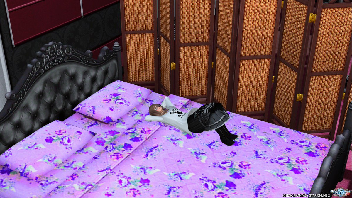 nakoPSO2's tweet image. 普段はマイル大好き干物系アークスです( ◜◡‾)