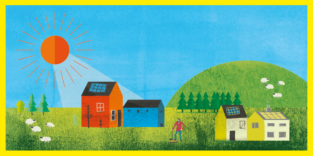 localenergysco's tweet image. Calling all #DumfriesAndGalloway farmers – join our new group procurement scheme &amp;amp; make hay while the sun shines!☀️
We’re helping farms make a bulk purchase of solar panels, to access cheaper, greener electricity &amp;amp; Feed-in Tariff payments. Find out more: bit.ly/2wKfYW3