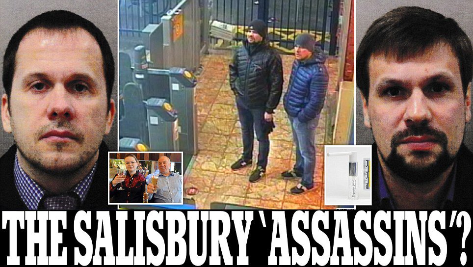 Prosecutors name two Russians wanted over Novichok attack on Kremlin double agent dailym.ai/2wLgNx9